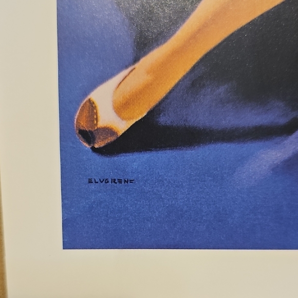 Vintage Style Pin-Up Art Print - Nautical - Elvgren - Picture 2 of 8